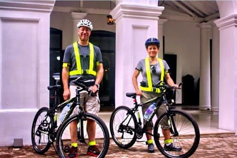 Hoogtepunten Colombo City met de fiets