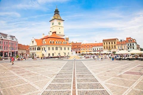Traslado privado desde Bucarest a Brasov
