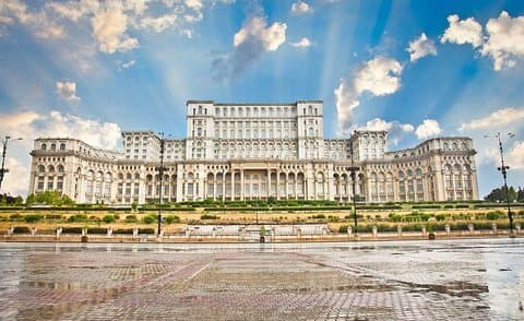 Excursión de un día a Bucarest por la ciudad