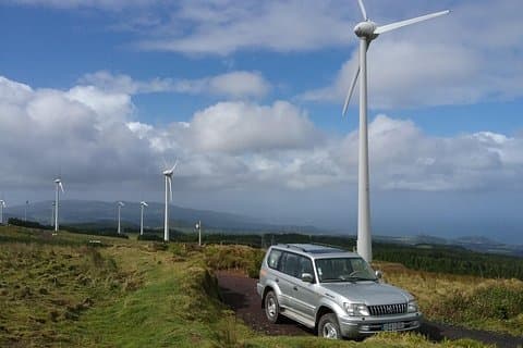 Passeio de Jipe de Dia Inteiro: O Nordeste dos Açores em um Offroad 4x4