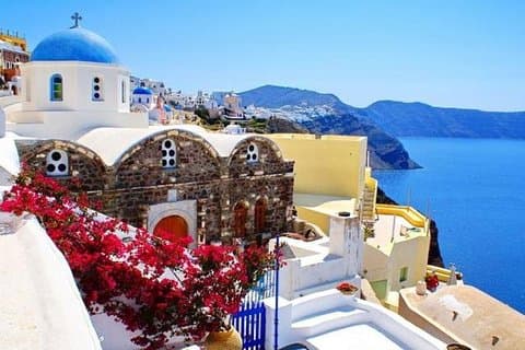 Het beste van Santorini, Privé 4 uur durende eilandtour inclusief Oia
