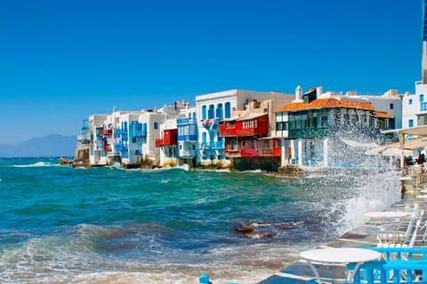 Det bästa av Mykonos Island 4-timmars privat rundtur