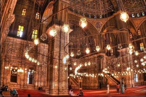 Fulldags privat guidet tur til egyptisk museum, citadellet Saladin og gamle kairo kirker