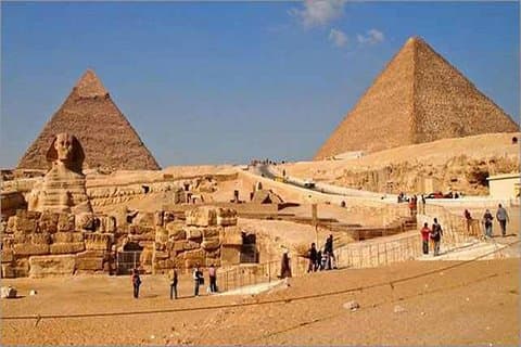 Stopover Tour fra Kairo til Pyramider Sphinx - Citadel Alabaster Mosque Egypt Museum og Khan El Khalili med frokost