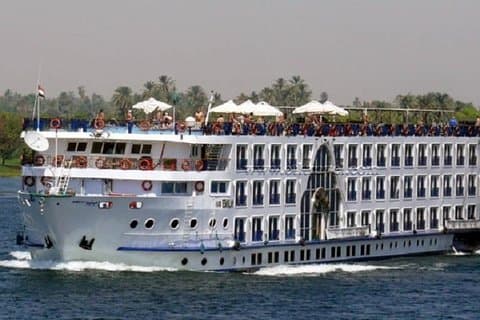 4 dage - 3 nætter på Nile krydstogtrejse Aswan til Luxor
