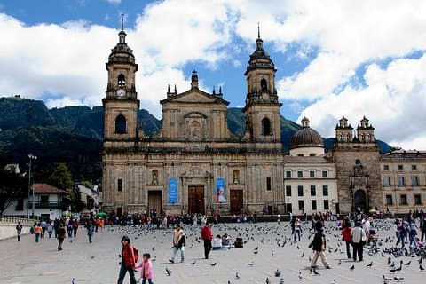 Layover Bogotá privat tur + overførsel ind og ud (4 timer)