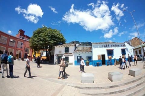 Walking Urban Experience Bogotá Tour. (5 timmar)