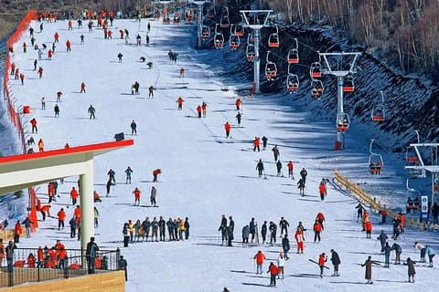 Private Transfer: Beijing to Zhangjiakou Ski Resort