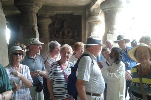Ajanta en Ellora Caves Tour