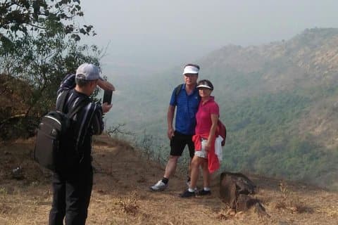 Full-Day Hill Fort Trek naar Sagargad vanuit Mumbai