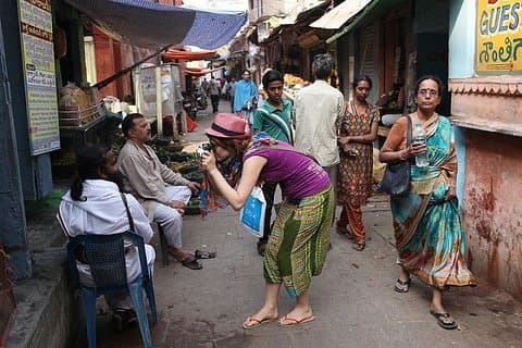 Excursão a pé pela cidade antiga de Varanasi