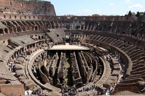 Escorted Colosseum, Forum and Palatine Tickets with E-Audioguide