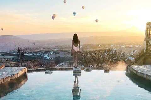 Luxury Cappadocia Tours from Istanbul 3 days 2 night