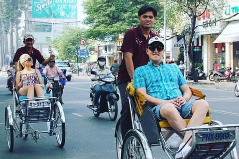 Halv-dages privat cykeltur på Ho Chi Minh Highlights