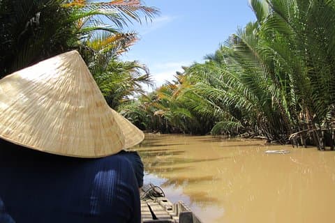 Excursion d'une journée dans le delta du Mékong