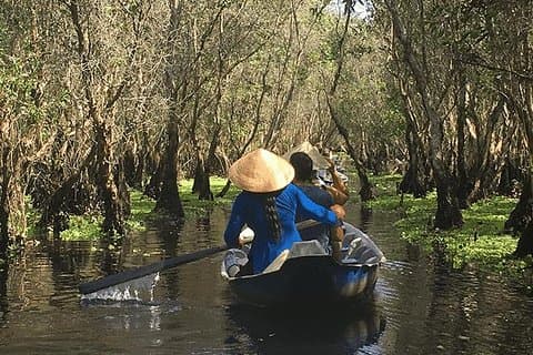 Tre-dagers Mekong Delta Private Tour - Inkludert Tra Su Bird Sanctuary