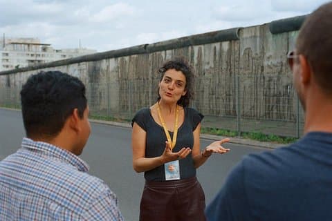 Den kalde krigen og Berlinmuren på italiensk