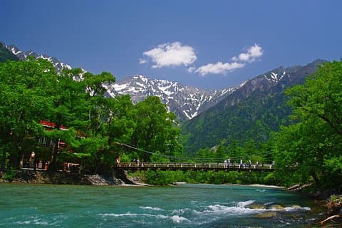 Kamikochi Mountain Day Trip fra Nagoya