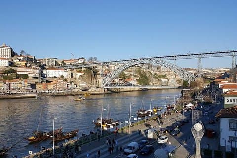 Visite d'une demi-journée en petit groupe de Porto avec dégustation de vins