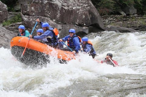 Nedre Gauley River Whitewater Rafting Trip