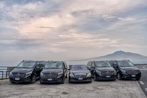 Private transfer from Rome to Sorrento, or vice versa