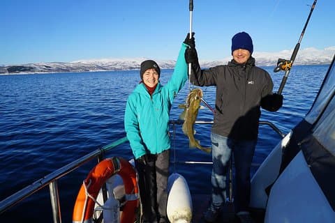 Pesca - Yacht di lusso Regina Artica