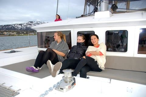 Fjord Cruise med Luksus Catamaran i Tromsø
