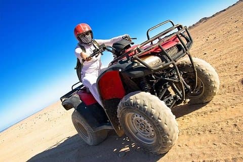 safari privado en quad por Sharm el Sheikh