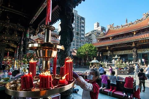 Taipei City Night Tour (3,5 timer)