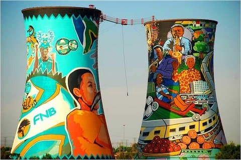 Halbtags Johannesburg und Soweto