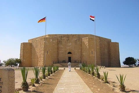 Day Tour to Alamain Museum Visiting the Commonwealth German Cemetery from Alexandria