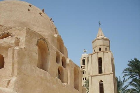 Day Tour to Wadi El Natrun from Alexandria