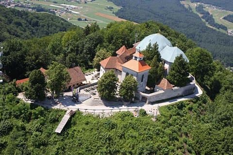 Vandring på kanten av Ljubljana