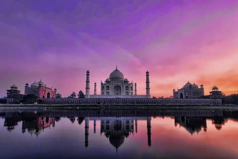 Taj Mahal Tour en coche desde Delhi