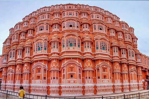 Fra Delhi: Delhi, Agra og Jaipur-tur