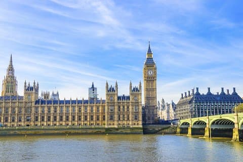 London: Guidet tur til Westminster Abbey + valgfri inngang til parlamentet