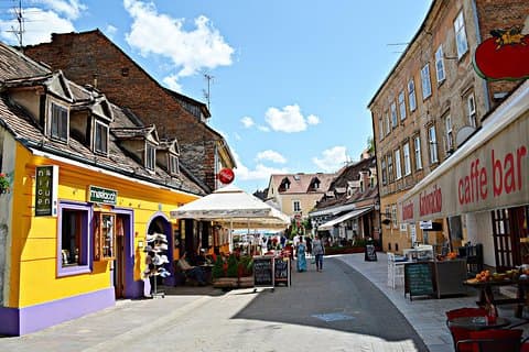 Visita a pie privada de 2 horas por Zagreb
