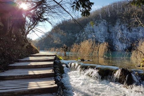 Plitvice Lakes & Rastoke - Excursão em grupo pequeno