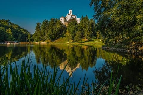 Från Zagreb: Trakošćans slott & Varaždin privat guidad tur