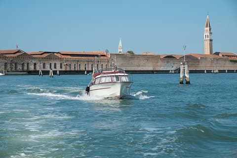 Privat glassblåsing i Murano
