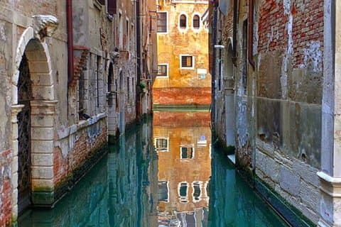 Cruzeiro privado: Veneza Visto pela água