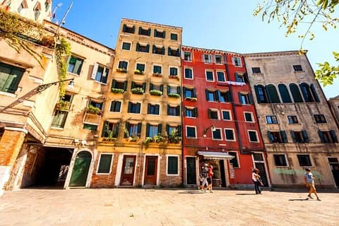 Privat vandringstur: Cannaregio-distriktet i Venedig