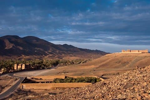 Excursion d'une journée dans le désert de Zagora et la vallée du Drâa au départ de Ouarzazate