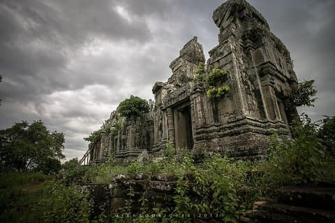 Phnom Bok Mountain Temple Tour fra Siem Reap