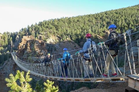 Signature Fins Course Scenic Zipline Tour