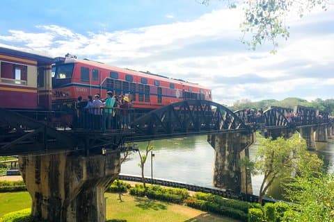 Tour Privado: Kanchanaburi e o Rio Kwai