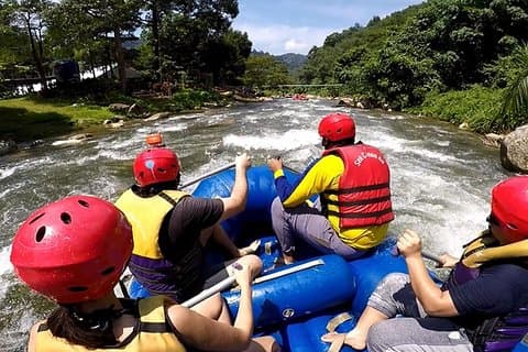 Rafting und ATV-Abenteuer in Phangnga