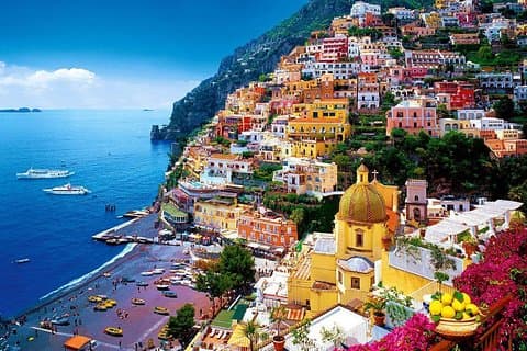 Fra Sorrento: Helgedagstur til Positano, Amalfi og Ravello