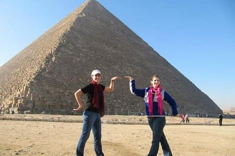 Excursão privada de 3 dias em Gizé, Saqqara, Alexandria e Cairo