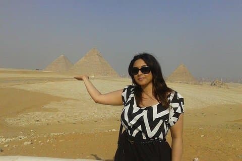 Solo kvindelig rejsende tur til Giza Memphis og Saqqara